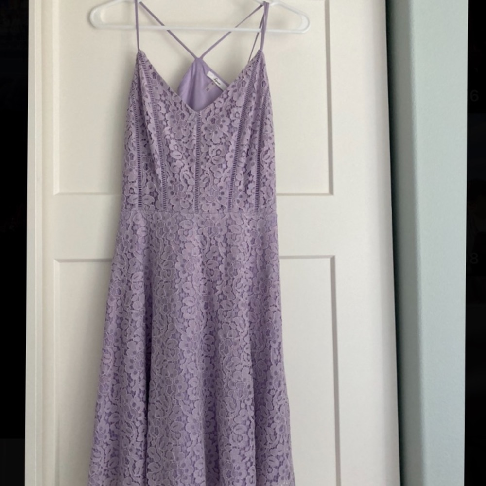 Soprano purple dress size M